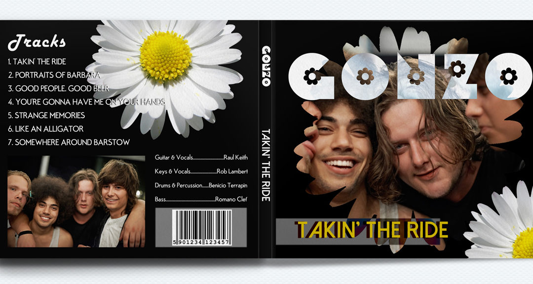 Create Your Own CD Cover